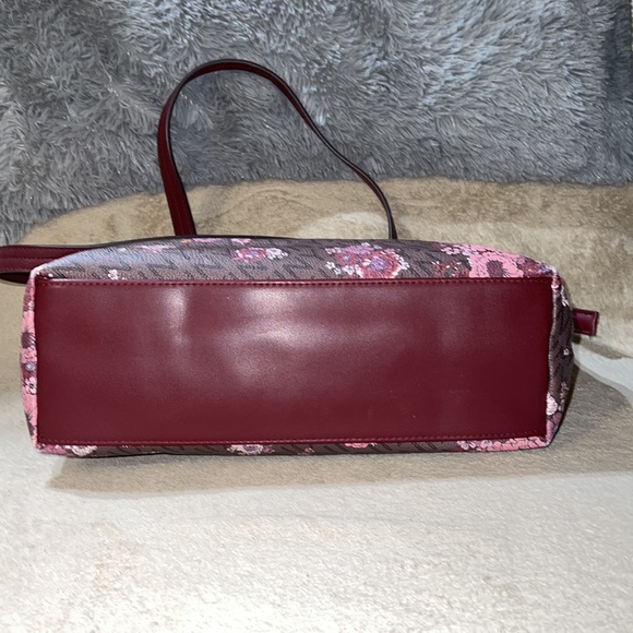 🎉HP🎉Jones New York Signature Floral Satchel/Handbag - Picture 4 of 10